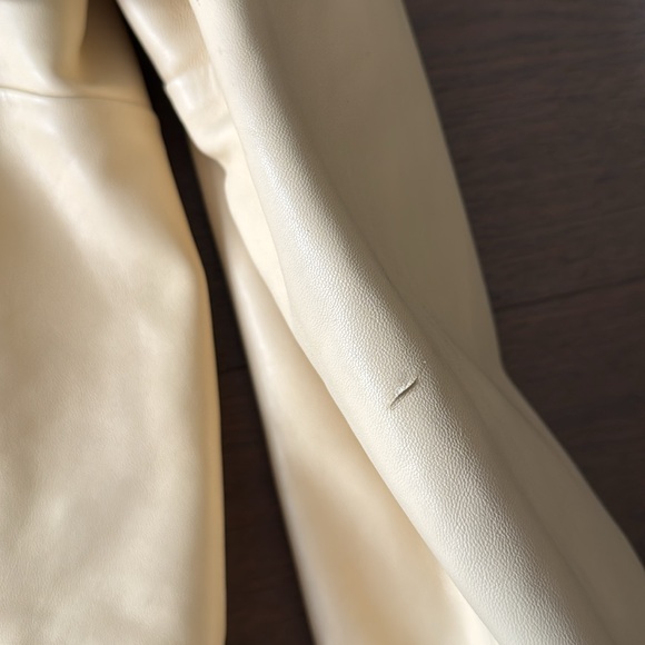 Lanvin Leather Short Trench size 48 - Picture 4 of 4